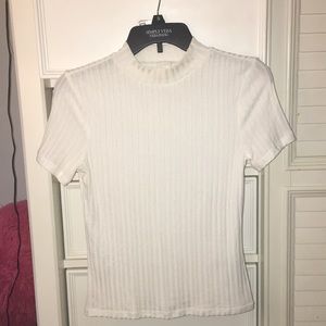 H&M - Ribbed Short Sleeve!!